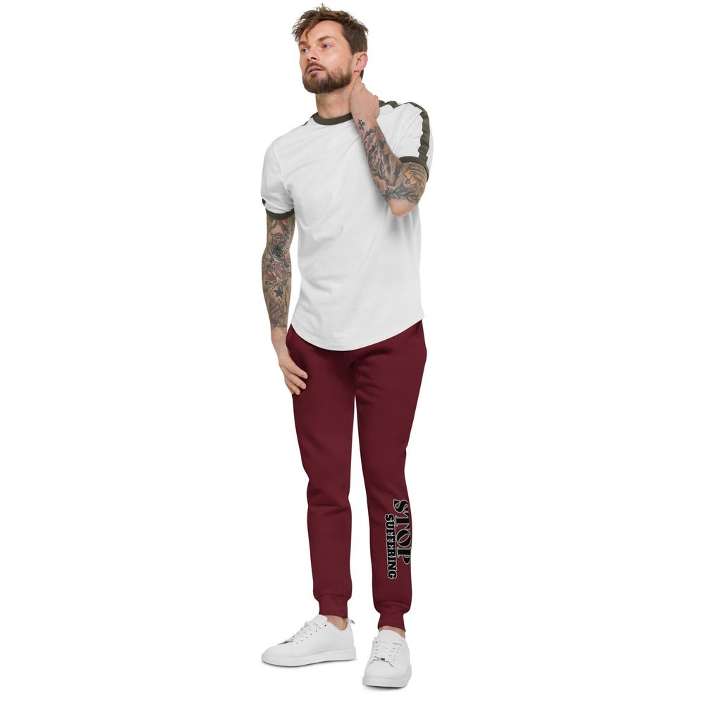 Stop Suffering Unisex fleece sweatpants 66baad