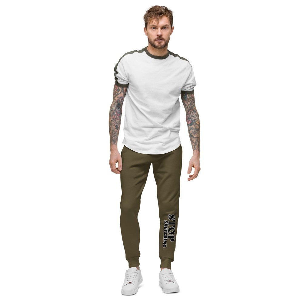 Stop Suffering Unisex fleece sweatpants 66baad