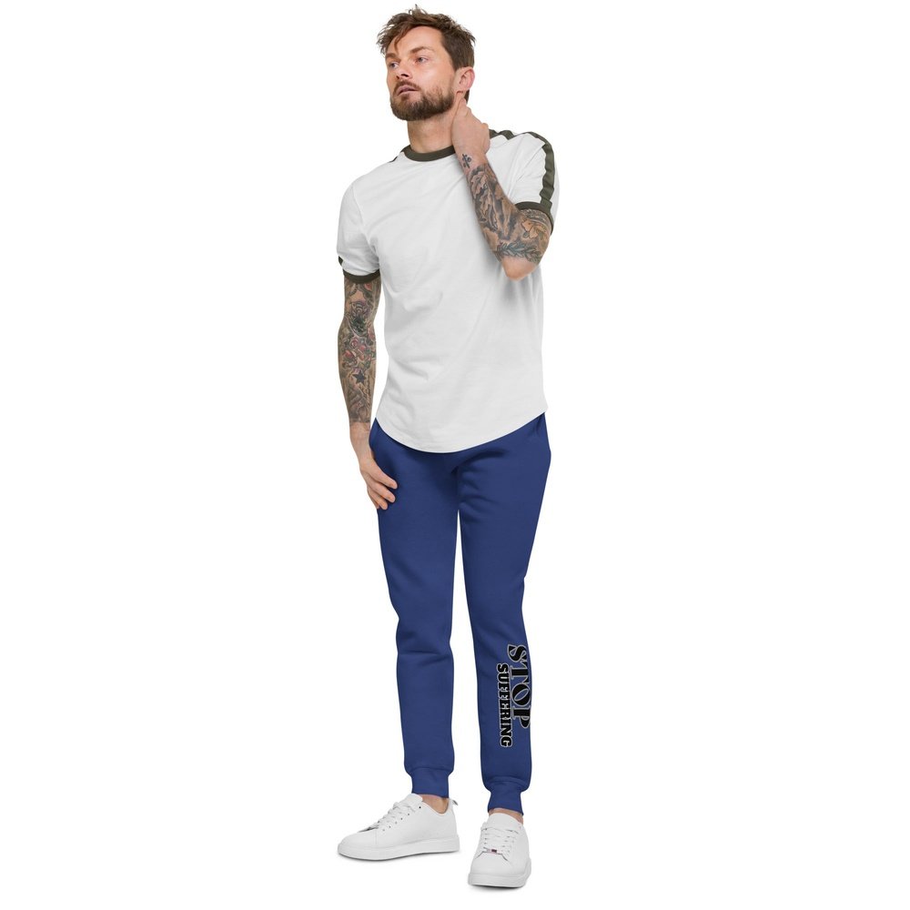 Stop Suffering Unisex fleece sweatpants 66baad