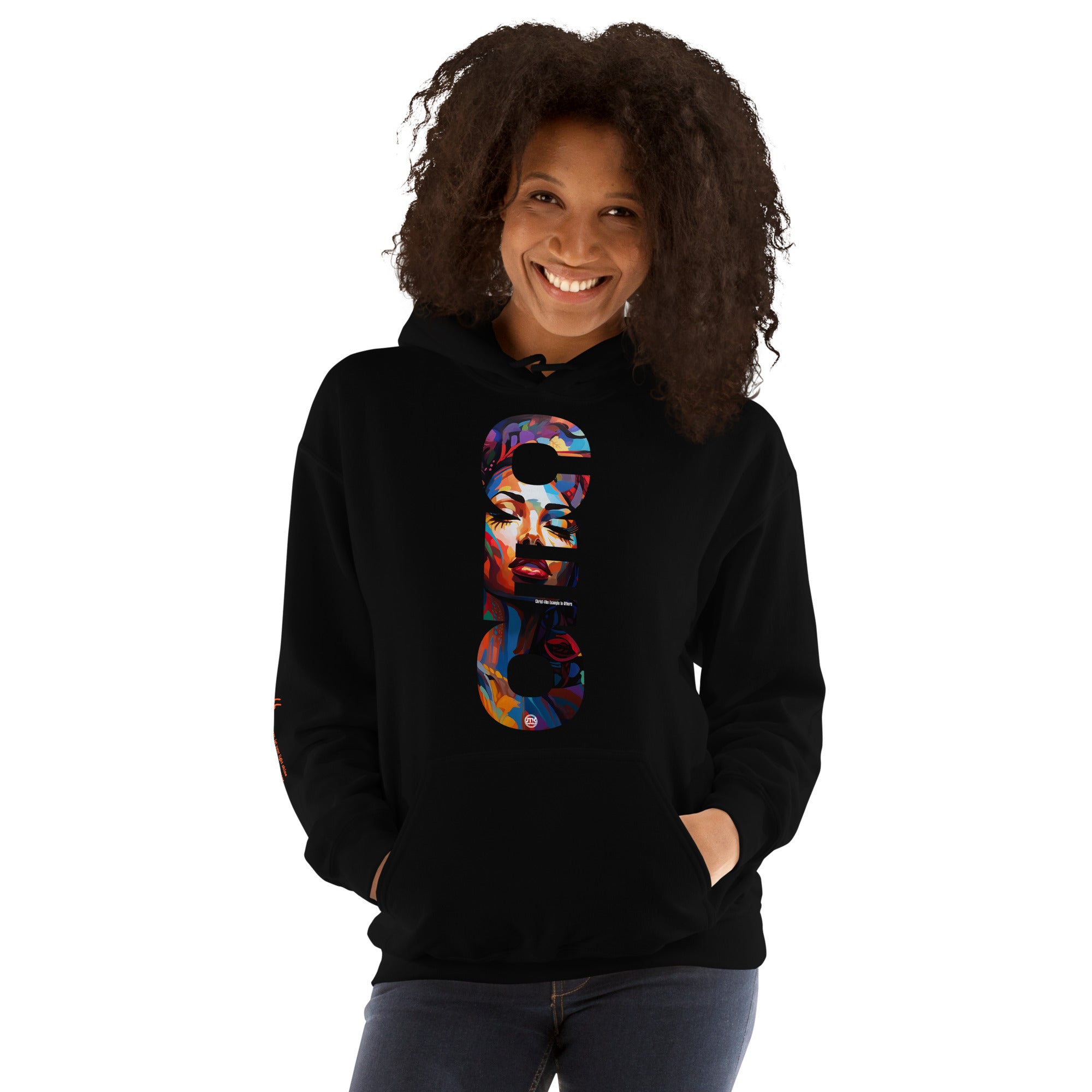 CEO "Eve" Unisex Black Hoodie