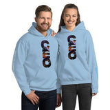 CEO "Swirl" Adult Unisex Hoodie