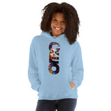 CEO "Eve" Unisex Light Blue Hoodie