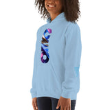 CEO "Armored" Unisex light-blue Hoodie V2