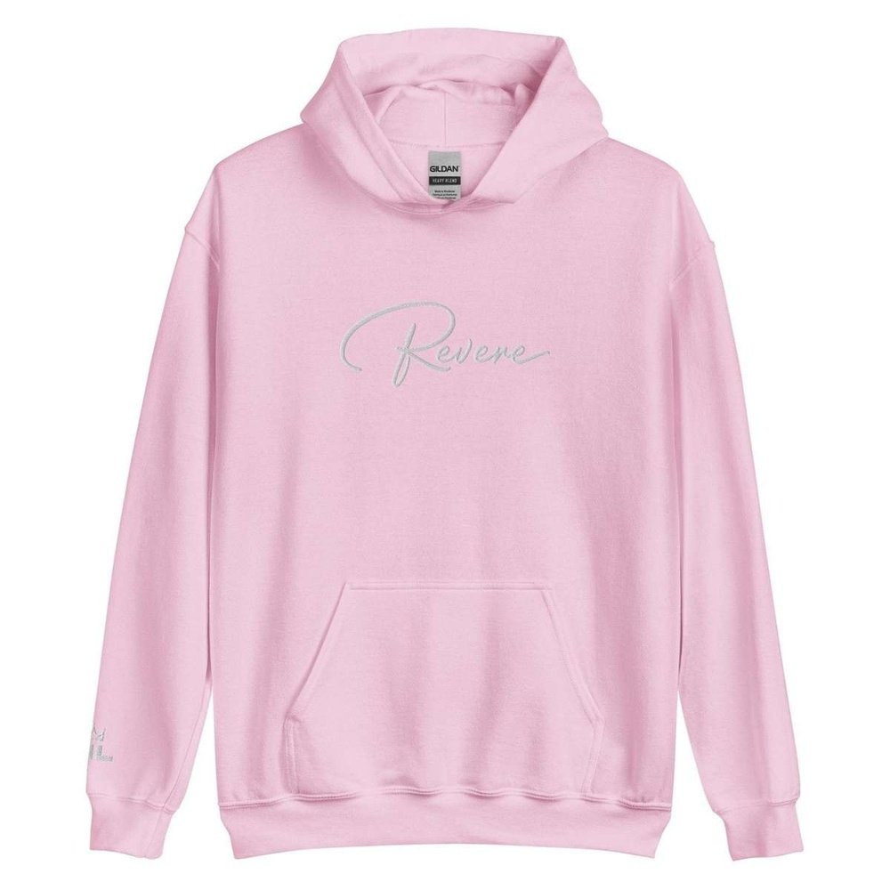 Revere Embroidered Unisex Hoodie