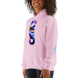 CEO "Armored" Unisex light-pink Hoodie V3