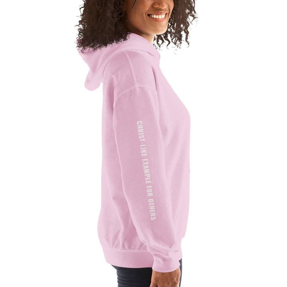 CEO "Armored" Unisex light-pink Hoodie V2