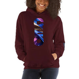 CEO "Armored" Unisex maroon Hoodie
