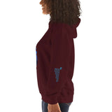 CEO "Armored" Unisex Maroon Hoodie V4