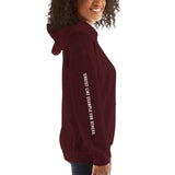 CEO "Armored" Unisex Maroon Hoodie V2