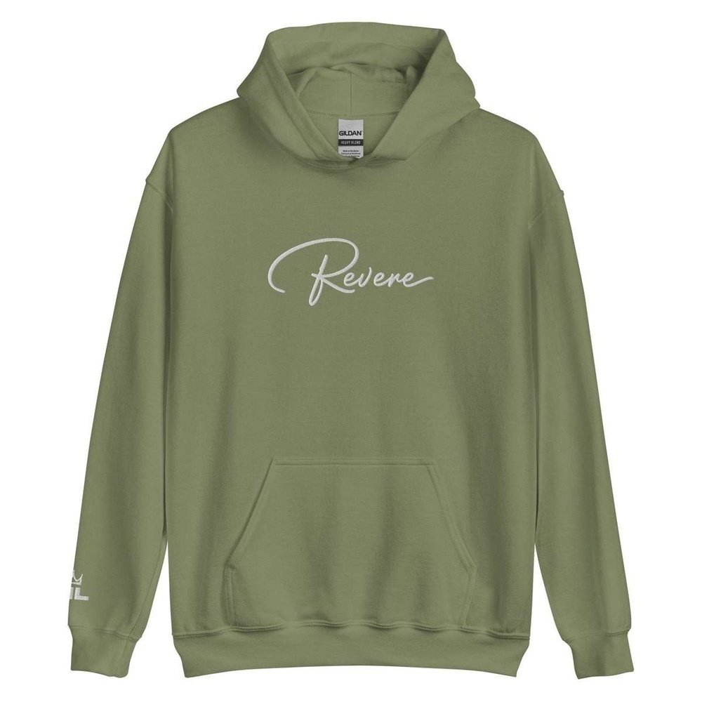 Revere Embroidered Unisex Hoodie