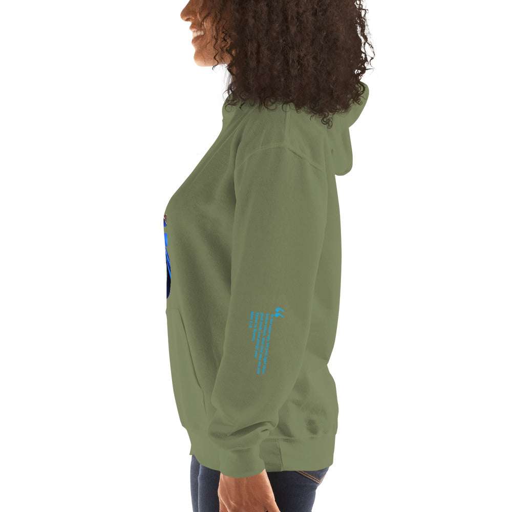 CEO "Armored" Unisex military green Hoodie V4
