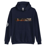 Born Famous Logo Adult Unisex Navy Hoodie
