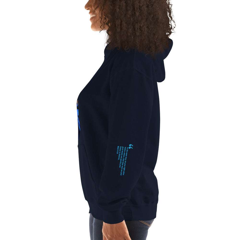 CEO "Armored" Unisex Navy Hoodie V4