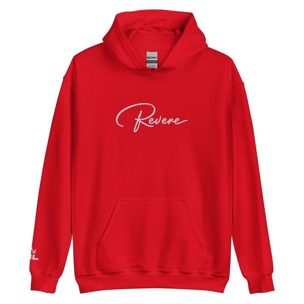 Revere Embroidered Unisex Hoodie