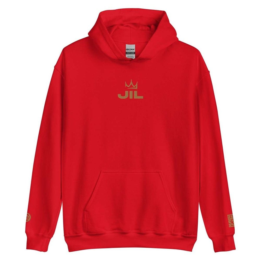 JIL Jesus Is Lord Grande Unisex Hoodie