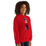 CEO "Eve" Unisex Red Hoodie V1