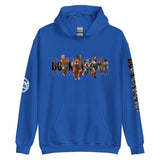 Born Famous Deluxe Unisex Oversized Royal Hoodie