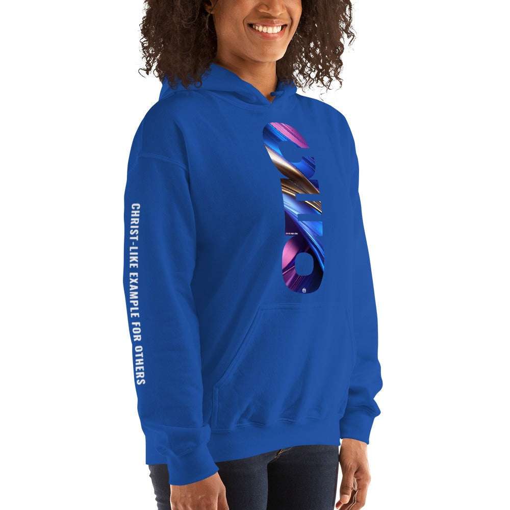 CEO "Armored" Unisex Royal Blue Hoodie V1