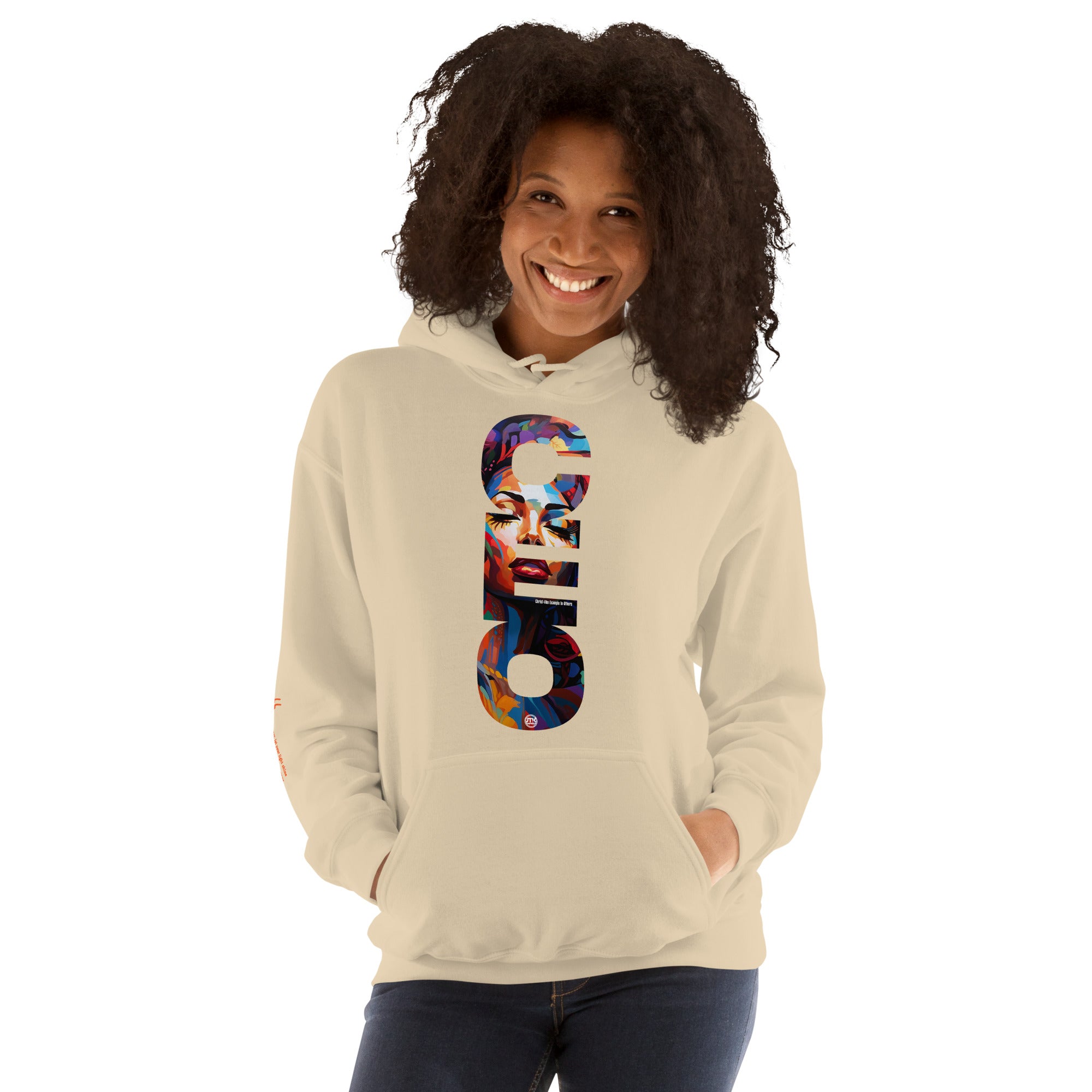 CEO "Eve" Unisex Sand Hoodie