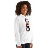 CEO "Eve" Unisex White Hoodie V1