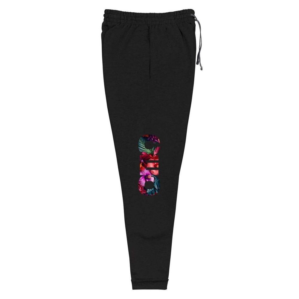 CEO Tropical Unisex Joggers