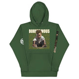 Born Famous "Imported" Platinum Unisex Forest Hoodie