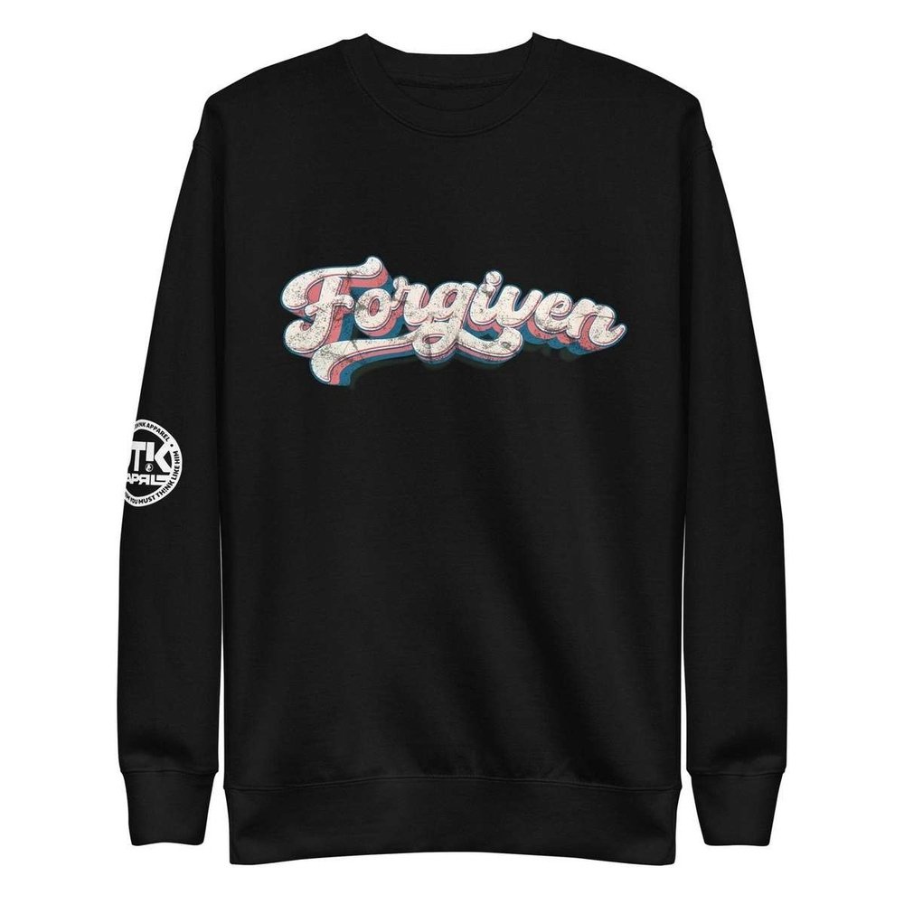 Forgiven Unisex Premium Sweatshirt