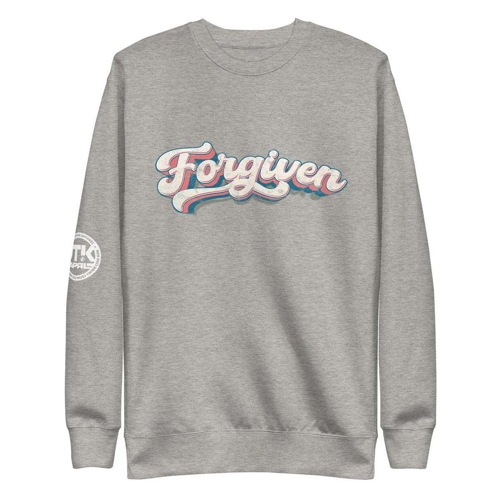 Forgiven Unisex Premium Sweatshirt