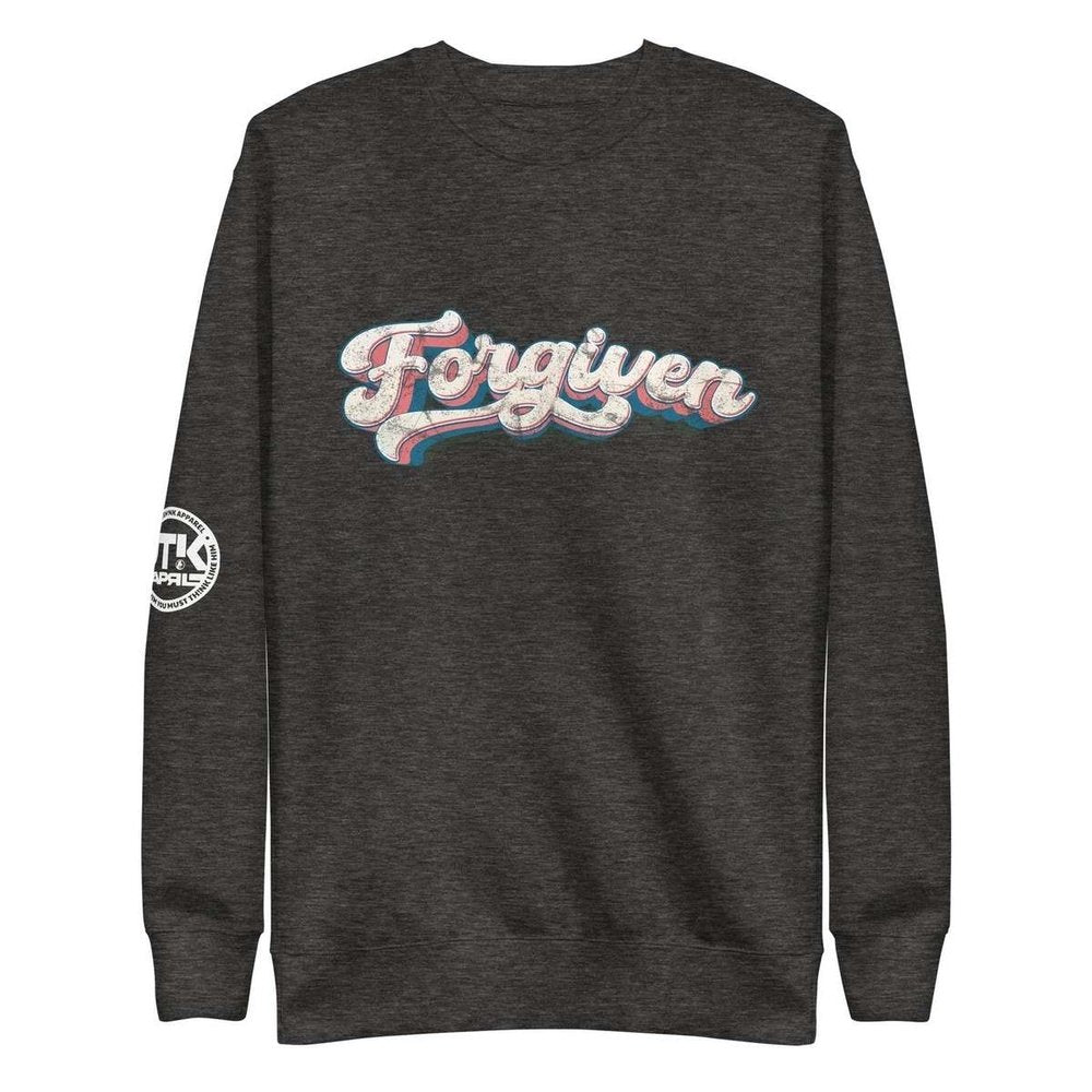 Forgiven Unisex Premium Sweatshirt
