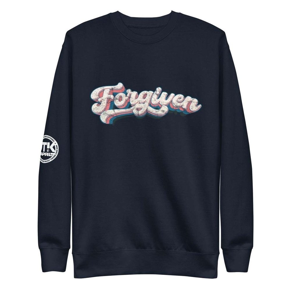 Forgiven Unisex Premium Sweatshirt