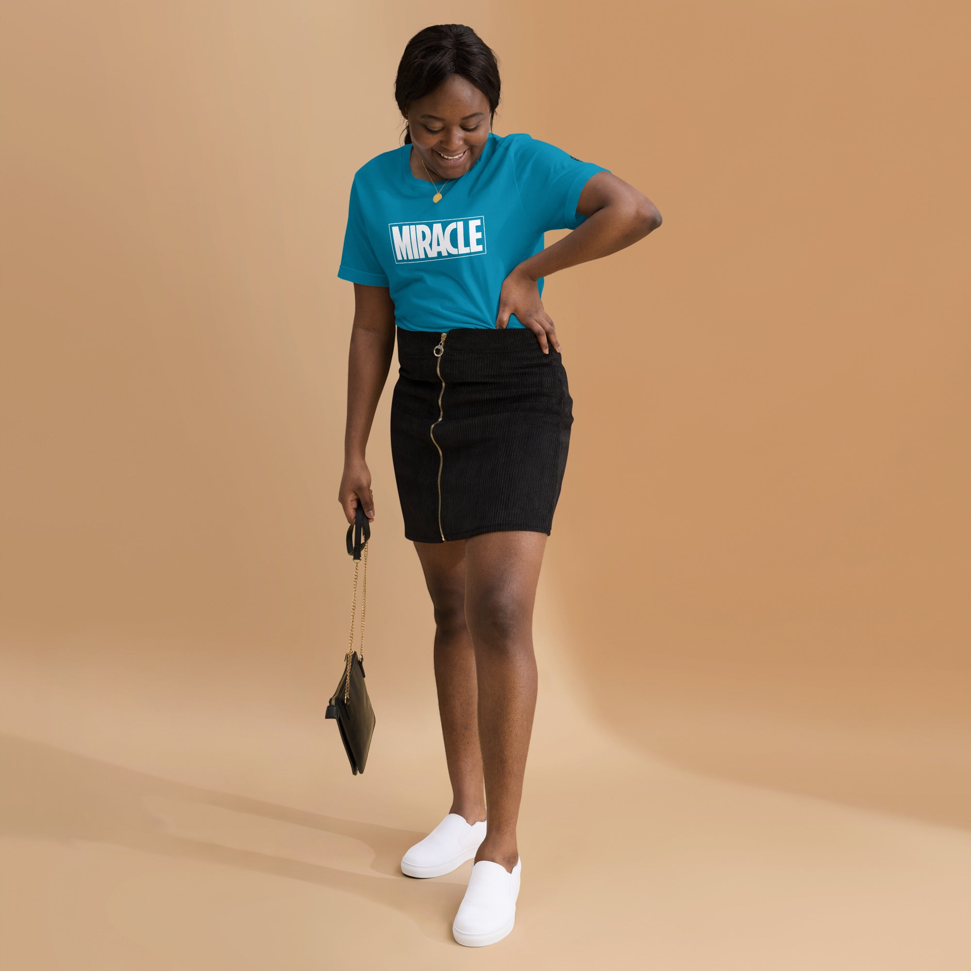 Miracle (White) Unisex T-shirt