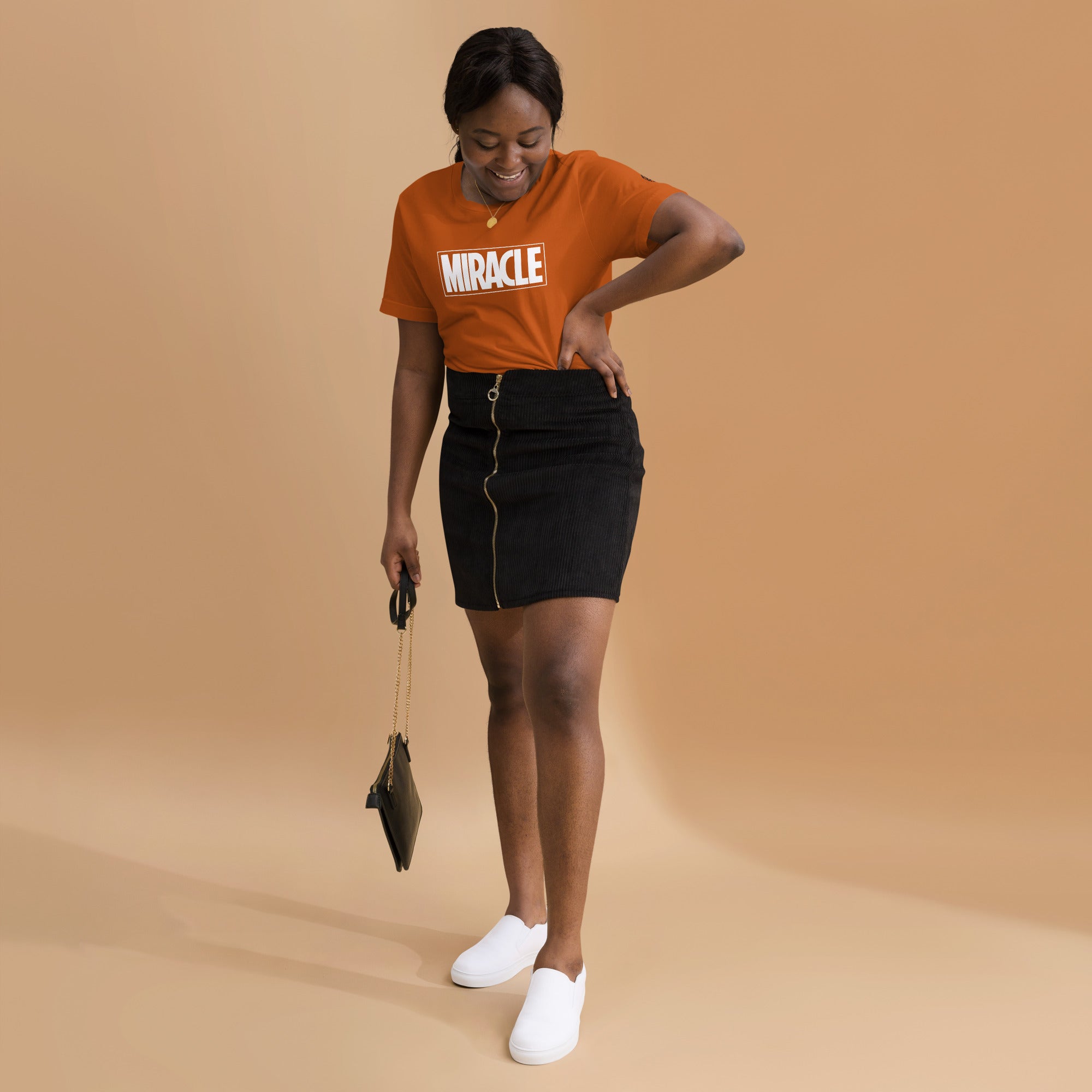 Miracle (White) Unisex T-shirt