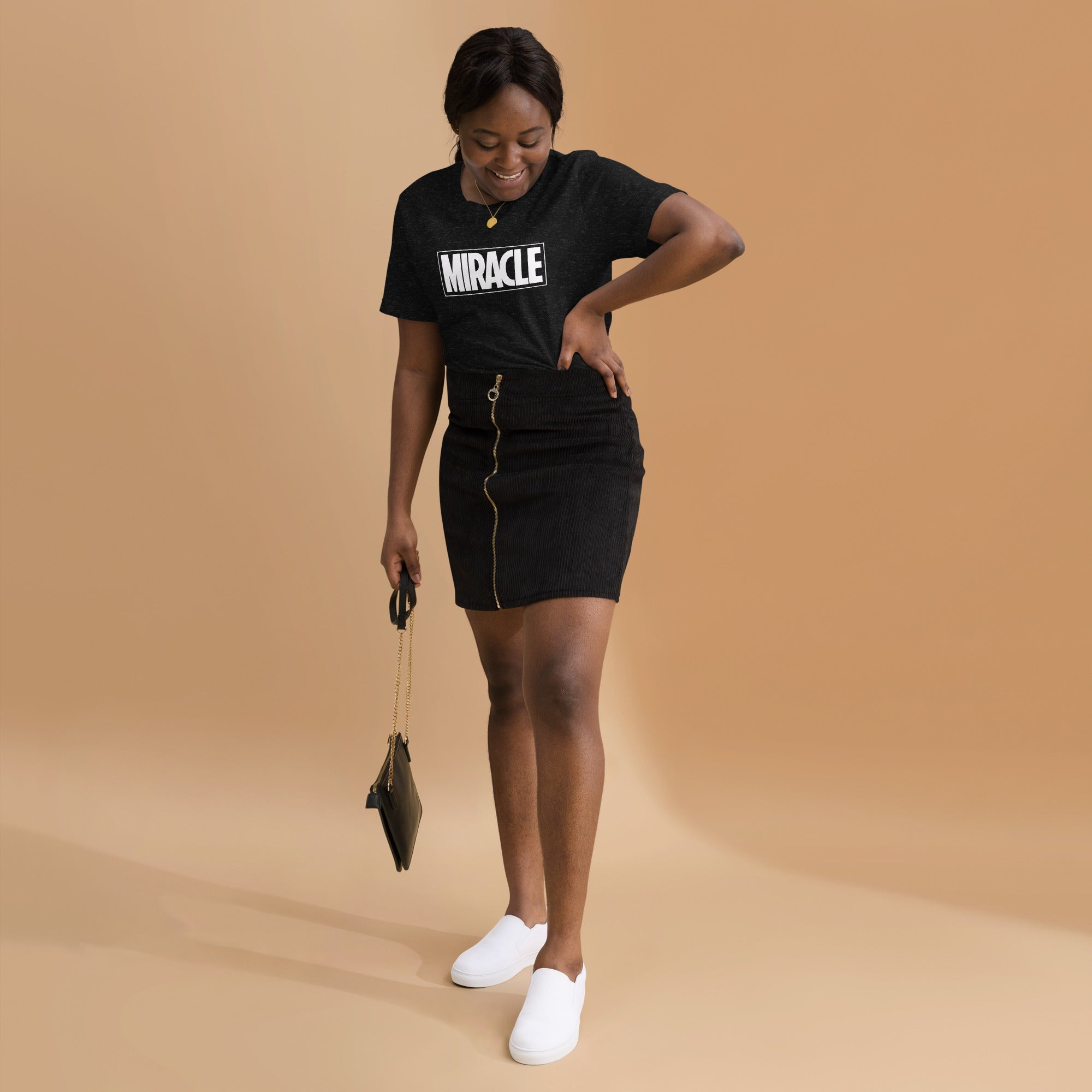 Miracle (White) Unisex T-shirt