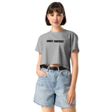 Christ Confident Women’s Crop Top