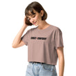 Christ Confident Women’s Crop Top