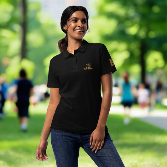 JIL Women's Pique Polo shirt