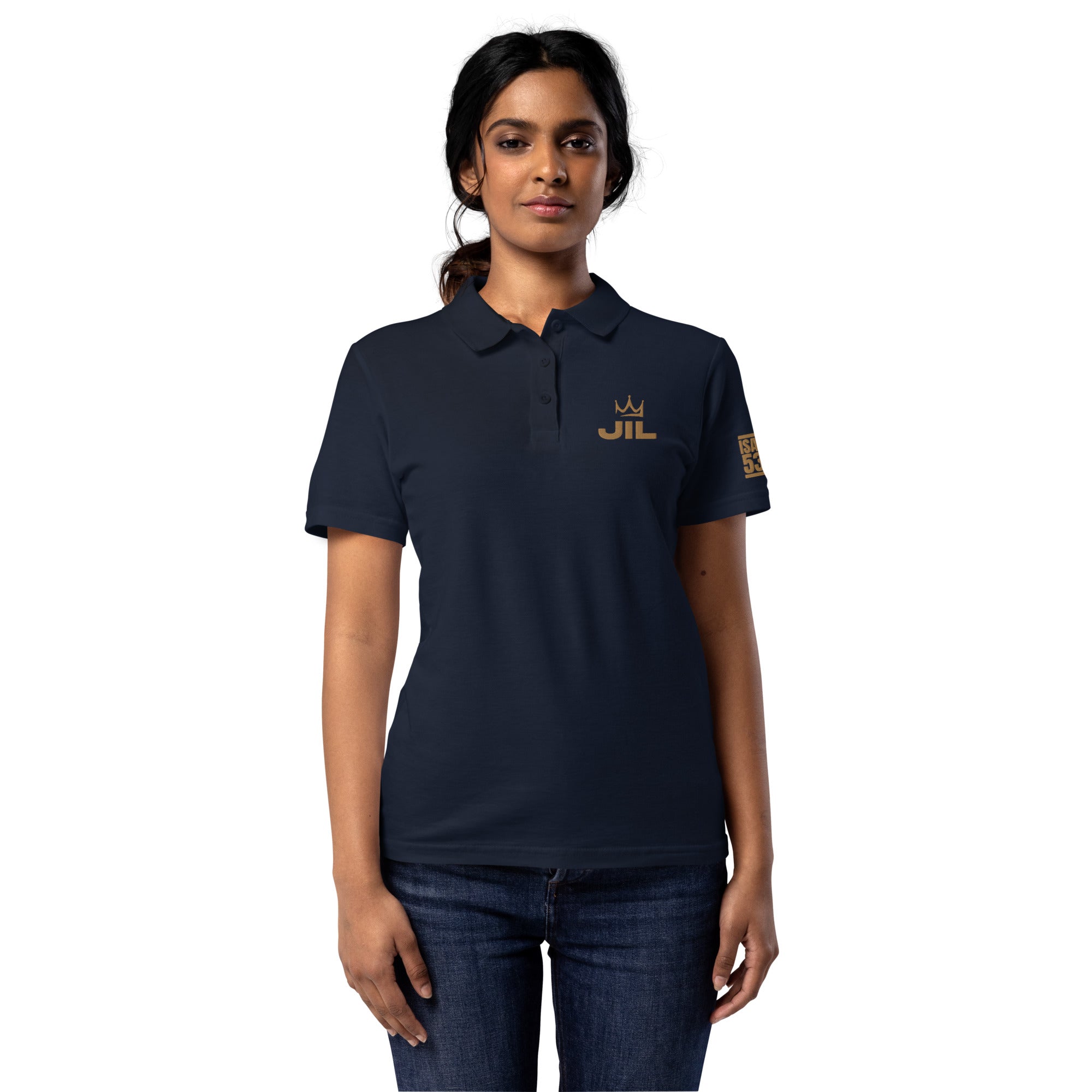 JIL Women's Pique Polo shirt
