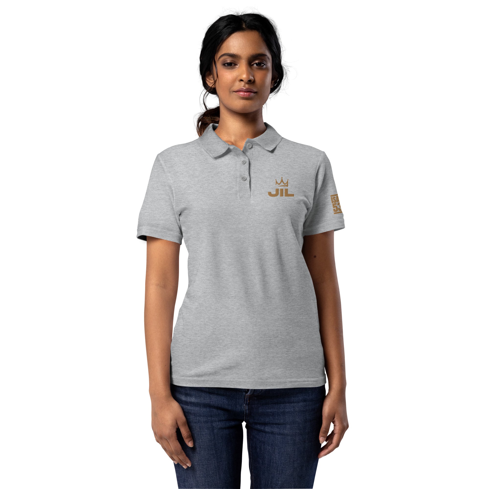JIL Women's Pique Polo shirt