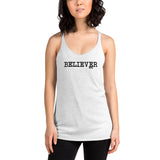 Believer NYC Women's Racerback Tank