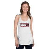 MIracle Women's Racerback Tank