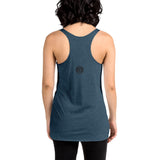 Believer NYC Women's Racerback Indigo Back Tank