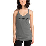 Believer NYC Women's Racerback Tank