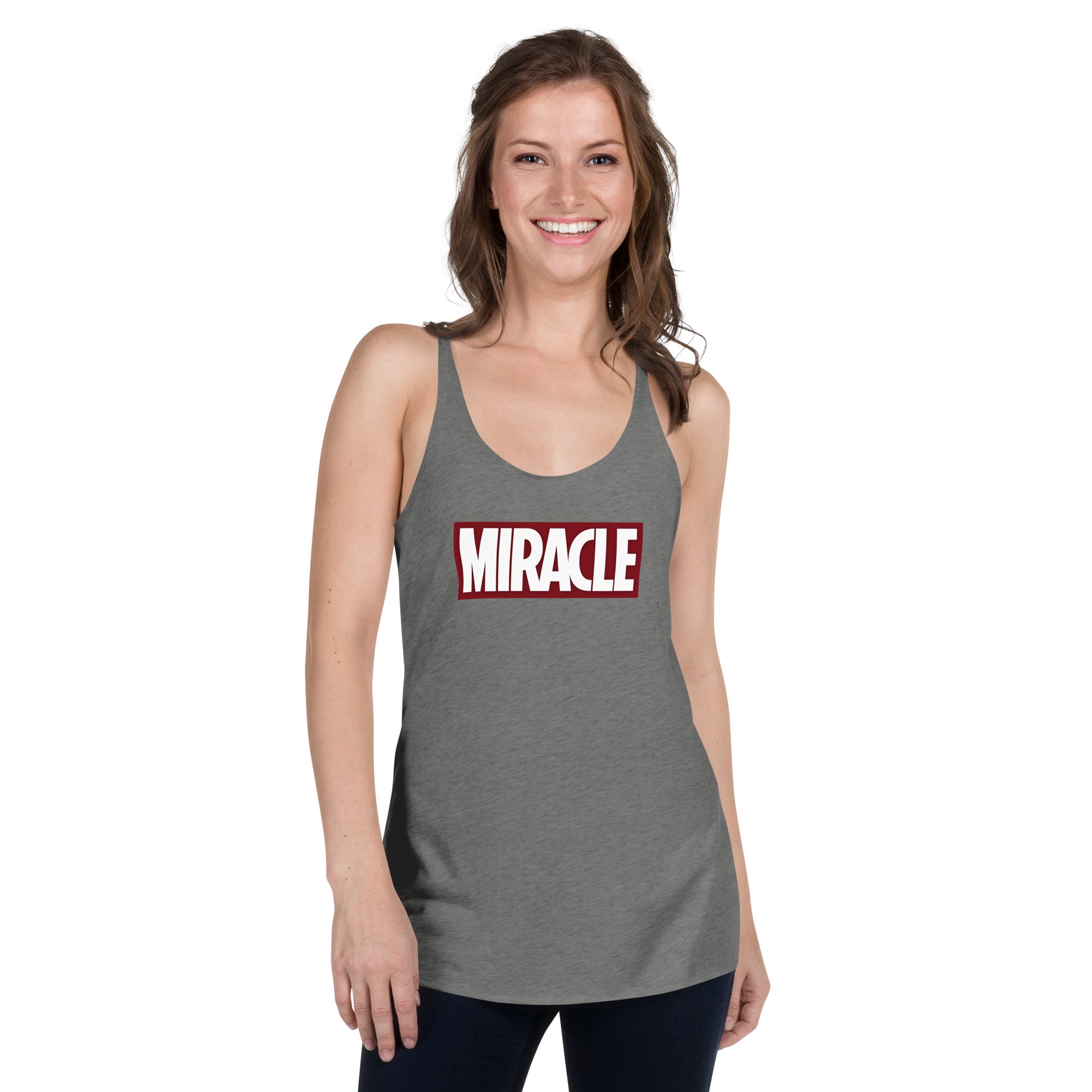 MIracle Women's Racerback Tank