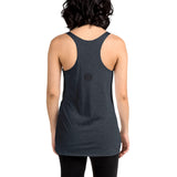 Believer NYC Women's Racerback Vintage Navy Back Tank