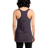 Believer NYC Women's Racerback Vintage Purple Back Tank