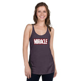 MIracle Women's Racerback Tank