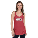 MIracle Women's Racerback Tank