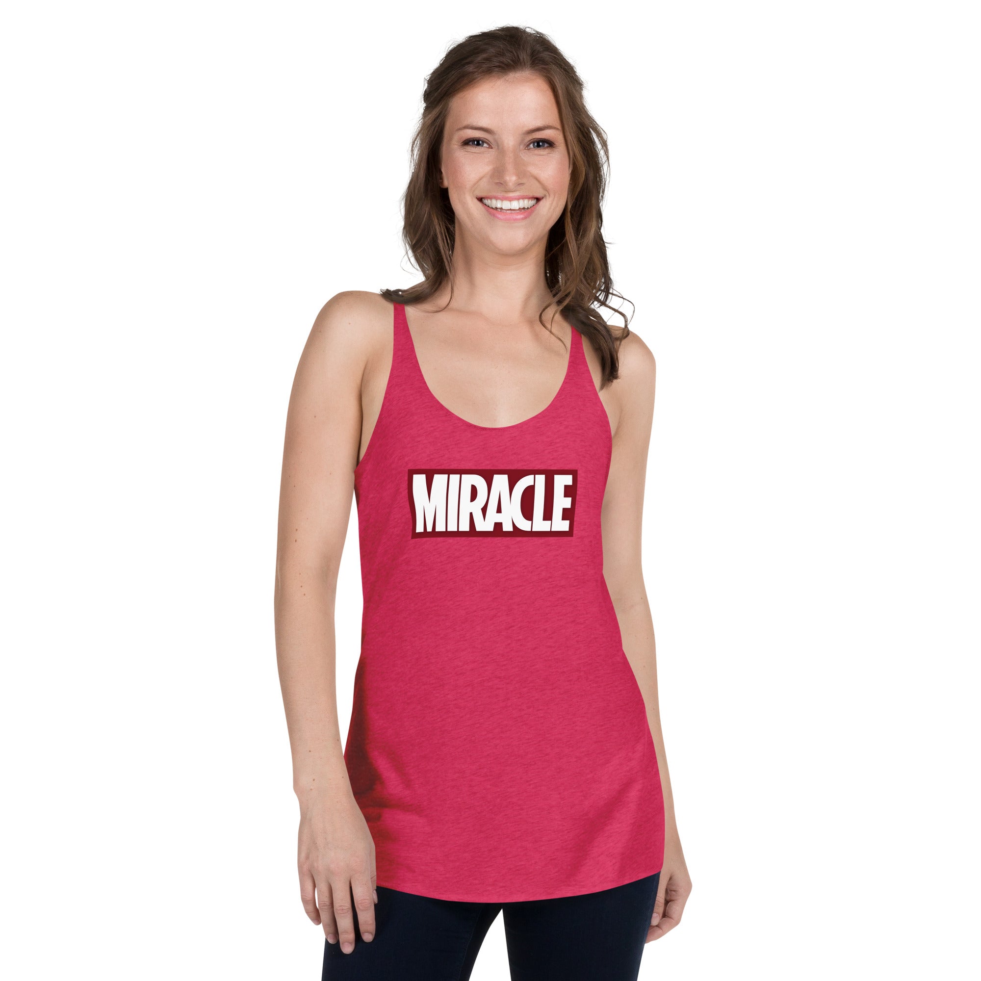 MIracle Women's Racerback Tank