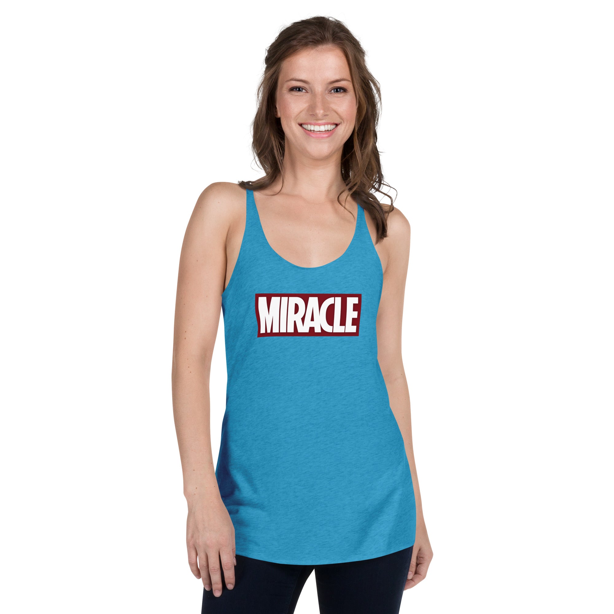 MIracle Women's Racerback Tank